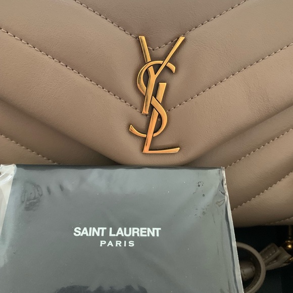 Saint Laurent Toy Lou Lou beige SOLD - Picture 5 of 7
